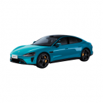 Xiaomi SU7 1:18 Die-cast Model Car | Aqua Mėlyna | Zinc alloy, ABS, SAN and PVC