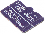 ATMINTIES KORTELĖ SD-MICRO-10/32-WD Micro SD UHS-I, SDHC 32 GB Western Digital