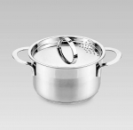 Nerūd.plieno puodas 5L ,24cm Maestro MR-3511-24