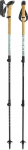 Trekking Poles LEKI MAKALU LITE, 90&ndash;125 cm, pilkas-žalias