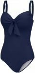 AQUA SPEED Women's Elena Swimsuit Navy