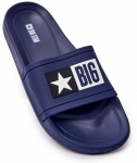Vyri&scaron;kos &scaron;lepetės Big Star tamsiai mėlynos