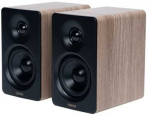Kompiuterio kolonėlės Edifier M60, Wired & Wireless, 66 W, 58 - 40000 Hz, Juodas, Wood