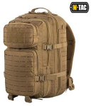 M-Tac Large Assault Pack Backpack lazerinis Cut Taktinė kuprinė 36 litrai