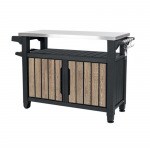 Keter Grilio stalas Deco Unity XL 207L uosio medienos atspalvis