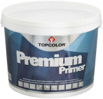 Gruntavimo dažai TOPCOLOR PREMIUM PRIMER, matiniai, baltos sp., 10 l