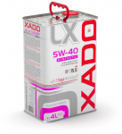 Variklio alyva XADO Atomic Oil 5W-40 C3 Luxury Drive, 4L