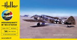 Heller Messerschmitt Bf 108 Taifun rinkinys su dažais 1/72