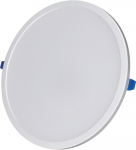 Tope Lighting Įmontuojamas apvalus LED &scaron;viestuvas "TOPAZ" 18W