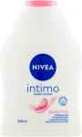 Nivea Intimo Intimate Wash Lotion Sensitive Intymioji higiena 250ml intymios higienos prausiklis Moterims