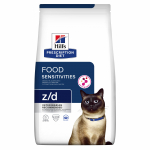 HILL'S Prescription Diet Food Sensitivities su/d Feline - sausas kačių maistas - 3kg