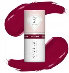Semilac SEMILAC Easy Off hibridinis lakas Led Light Cherry Coke 7 ml