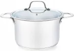 Puodas Z POKRYWKĄ 20 CM, 2,5 L MAESTRO