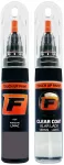 Firanto PORSCHE LM4C - PROVENCE Dažų korektorius įbrėžimų taisymui + Lakas 15 ml
