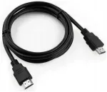 Fusion Accessories Fusion HDMI -> HDMI kabelis 19 kontaktų | 4k | Ultra HD | Ethernet | 3 m juodas