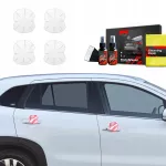 GrizzGlass Apsauginė plėvelė po rankenomis GrizzGlass BodyShield, skirta Suzuki S-Cross (2021-2025) [4w1]