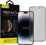 iLike Topt Apsauginis stiklas Privacy Glass skirtas Samsung Galaxy S23 Juodas
