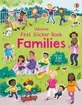 KNYGA Bookshop First Sticker Book Families