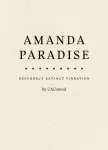 KNYGA CAConrad AMANDA PARADISE