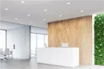 PHILIPS CoreLine įmontuojamas &scaron;viestuvas DN142B 1000lm/840 &Oslash;150 10W Baltas su aliuminio at&scaron;vaitu DALI