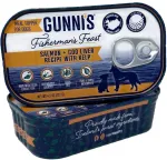 Gunnis - Toppers la&scaron;i&scaron;a & Cod Liver with Seaweed - 127 g