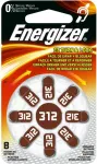 Energizer Baterija 312, 8 vnt.