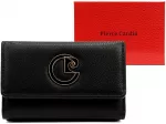 Pierre Cardin Portfel Damski Klasyczny Sk&oacute;ra Eko Duży Podłużna Portmonetka