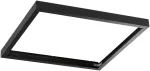 LED panelės 60x60cm rėmelis PANEL, juodas