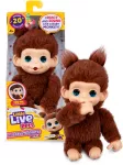 Little Live Pets - Mano mažylė mini beždžionėlė ruda vy&scaron;nia (26765)