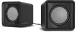 Kompiuterio kolonėlės Speedlink - TWOXO stereo garsiakalbiai, juodi