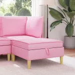 Sofa su saugojimu Audinys