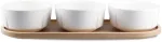 Rosendahl - GC Tapas set - Baltas - 33x12 cm - 3 pcs.