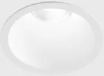 6,3W LED įleidžiamas &scaron;viestuvas INVISIBLE MINI R TRIM, baltos sp., 3000K, 55&deg;, IP44