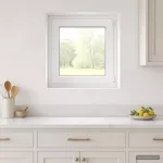 Požeminio lango RISOR 70 x 70 cm PVC ir stiklas