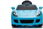 Vaiki&scaron;kas elektromobilis HATIS &ldquo;Porsche Carrera GT&ldquo;, &scaron;viesiai mėlynas