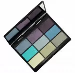 Gosh, Gosh, Eyeshadow Palette, 002, 9 Shades, 12 g