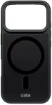 SBS D3O Force dėklas iPhone 18 Pro, suderinamas su MagSafe - juodas