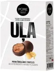Pure Chocolate Pieninio &scaron;okolado triufeliai su žemės rie&scaron;utų kremo įdaru "UĻA" 133 g TIKRAS &Scaron;OKOLADAS