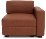 Citysofa Galinis modulis GRACIA - Terakota