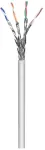 MicroConnect S/FTP CAT6a 100 m pilkas, LSZH