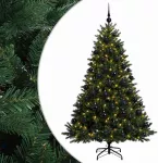 Dirbtinė kalėdinė eglutė su rutuliuku 240 cm 300 LED