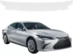 GrizzGlass Bespalvė techninė danga HeavyDuty Clear bagažinės slenksčiui, skirtam Lexus ES 300h (2021-2024) (GRZ20904)