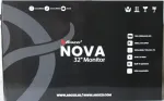 I&scaron;parduodama. Arozzi Nova 32 in IPS QHD 2560 x 1440 px at 180 Hz 300 cd/m&Acirc;&sup2; Speaker(s) DAMAGED INNER PACKAGING DEMO (Pažeista pakuotė)