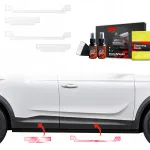 GrizzGlass apsauginė plėvelė ant slenksčių BodyShield skirtas SsangYong Korando (2023&ndash;2025) [4w1] (GRZ15072)