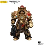 Figūrėlė Jada Toys Figūrėlė Warhammer The Horus Heresy Legio Custodes Aquilon Terminator Squad Aquilon with twin-linked Adrathic Destructor 1/18 14 cm