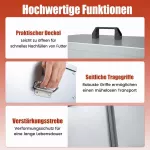 Promotion Automatinė lesyklėlė pauk&scaron;čiams, 26 l, reguliuojamas auk&scaron;tis, sidabrinė, 43 x 20 x 44-56 cm