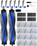 iRobacc atsarginių dalių rinkinys ECOVACS DEEBOT X11 OmniCyclone, 19 dalių SET19-ECOX11-EU