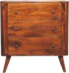 Artisan Furniture Bera mango medienos komoda