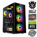 Stacionarus kompiuteris INTOP Ryzen 5 7600X 32GB DDR5 250SSD M.2 NVME+2TB RTX3050 6GB no-OS (RW88613NS) (Atnaujinta)