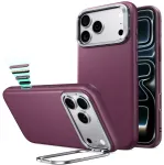 ESR Atelier Kickstand MagSafe dėklas iPhone 18 Pro / 17 Pro - bordinis